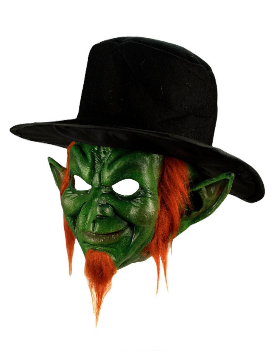 Máscara para disfraz de Duende goblin Loco Mythological Monsters 5