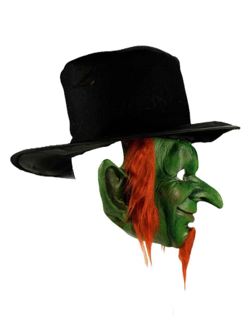 Máscara para disfraz de Duende goblin Loco Mythological Monsters