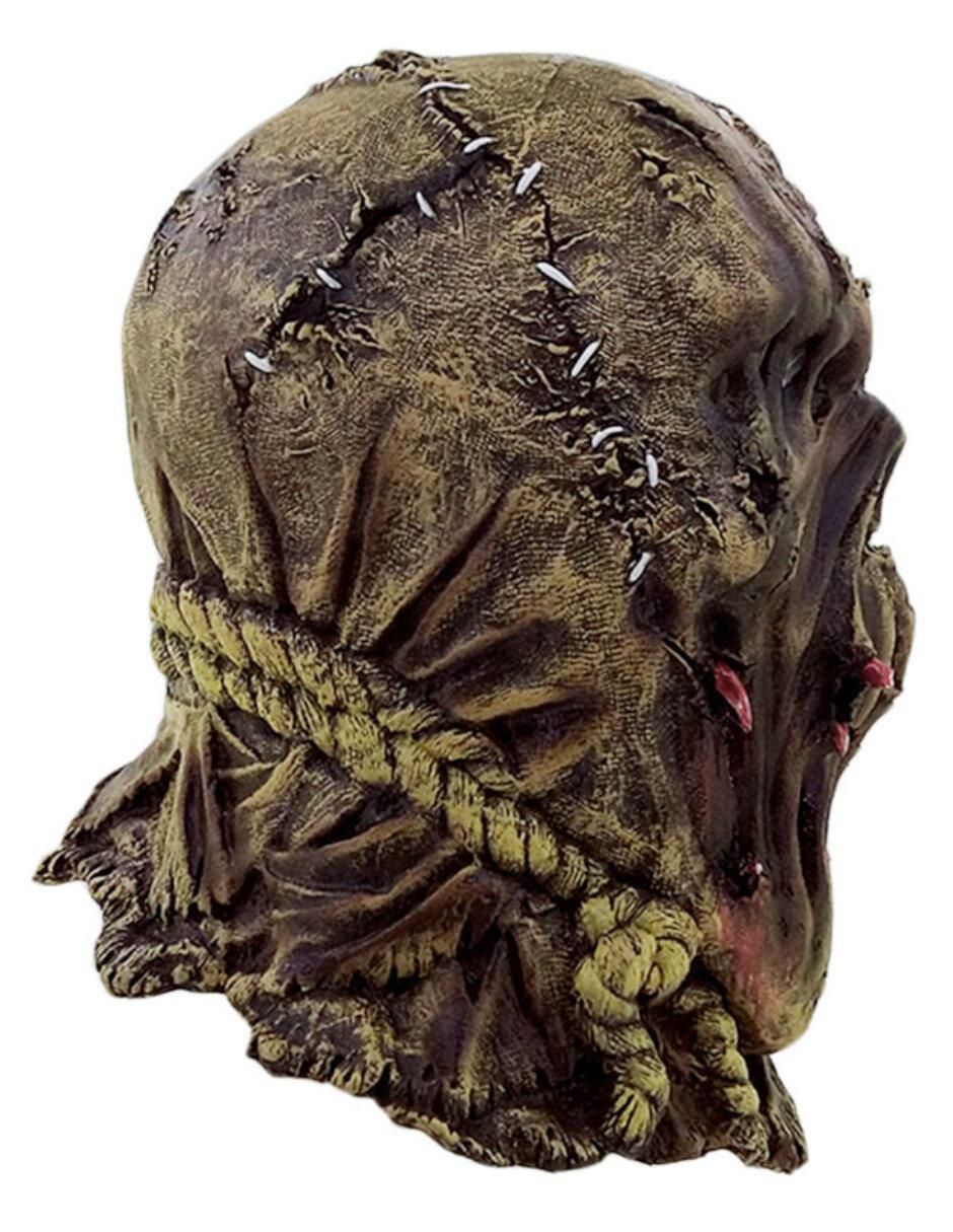 Máscara para disfraz de Asusta aves aterrador Scarecrows