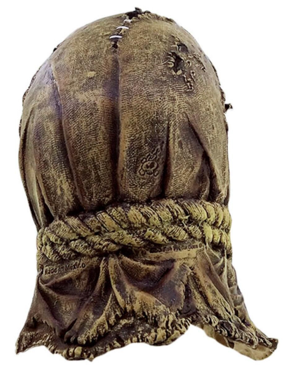 Máscara para disfraz de Asusta aves aterrador Scarecrows