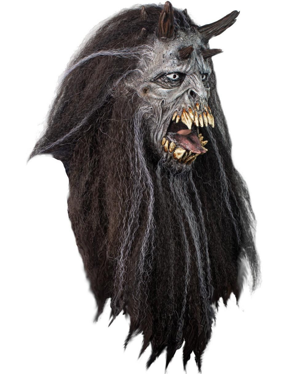 Máscara para disfraz de demonio yeti mythological monsters Máscara para disfraz de demonio yeti mythological monsters