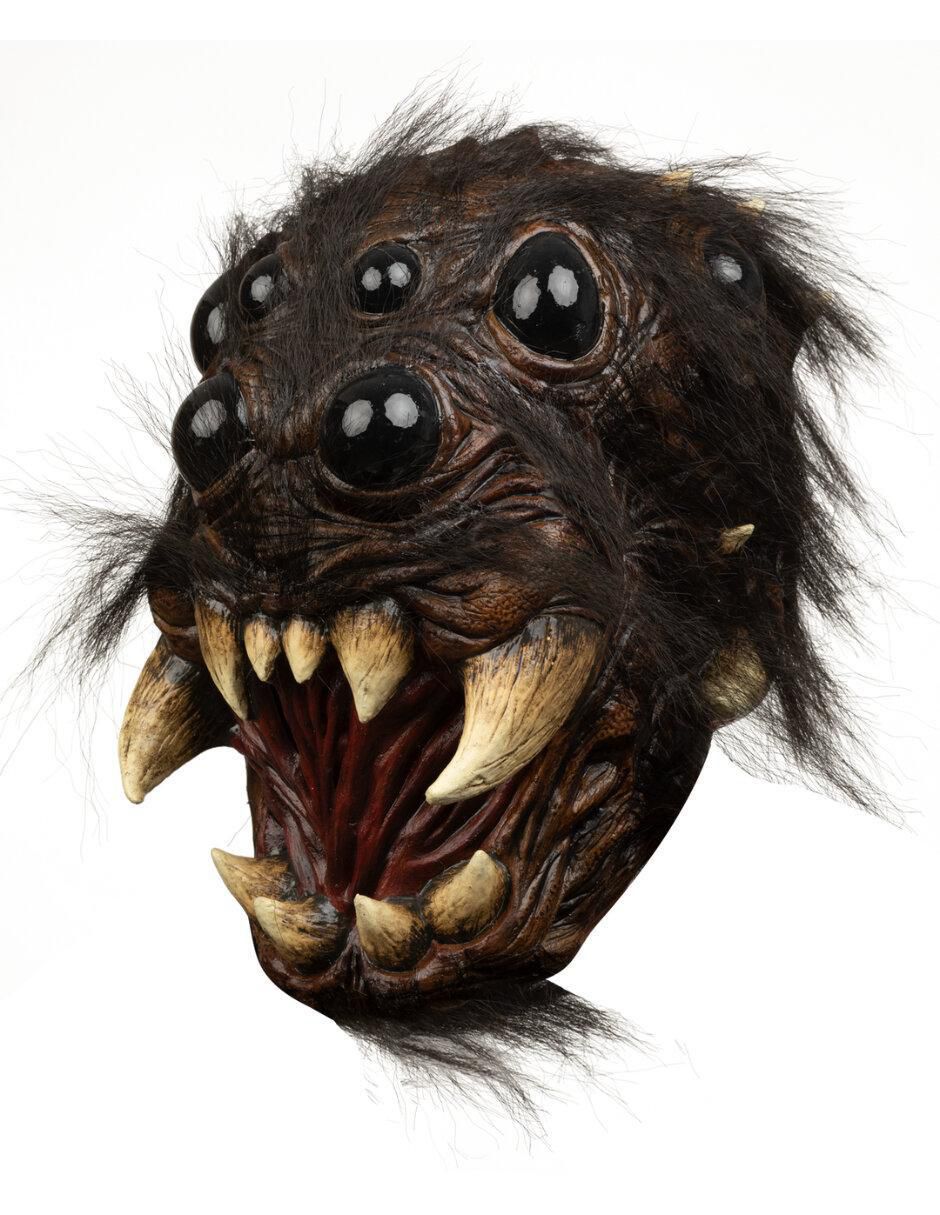 Máscara para disfraz de Araña aterradora Mythological Monsters