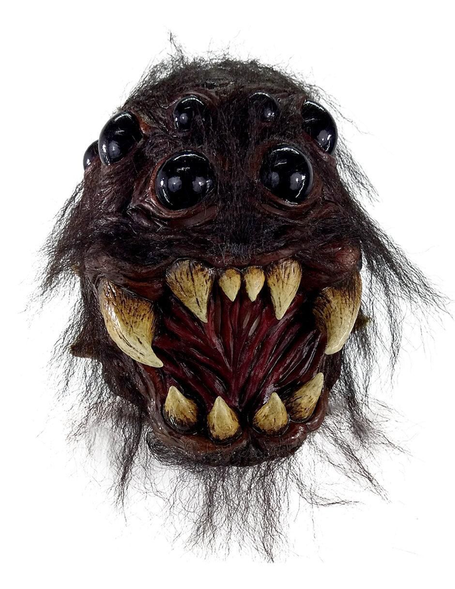 Máscara para disfraz de Araña aterradora Mythological Monsters 6