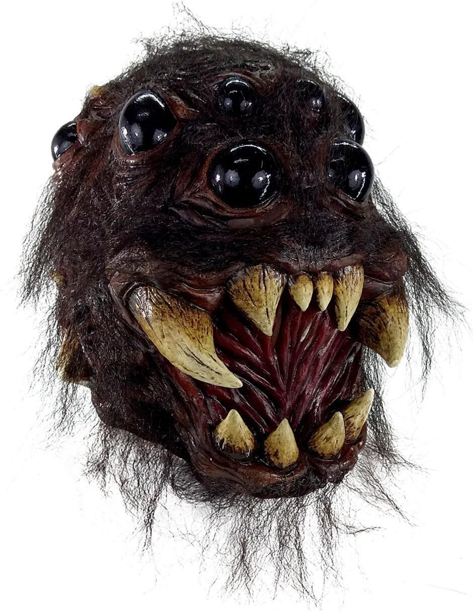 Máscara para disfraz de Araña aterradora Mythological Monsters 5