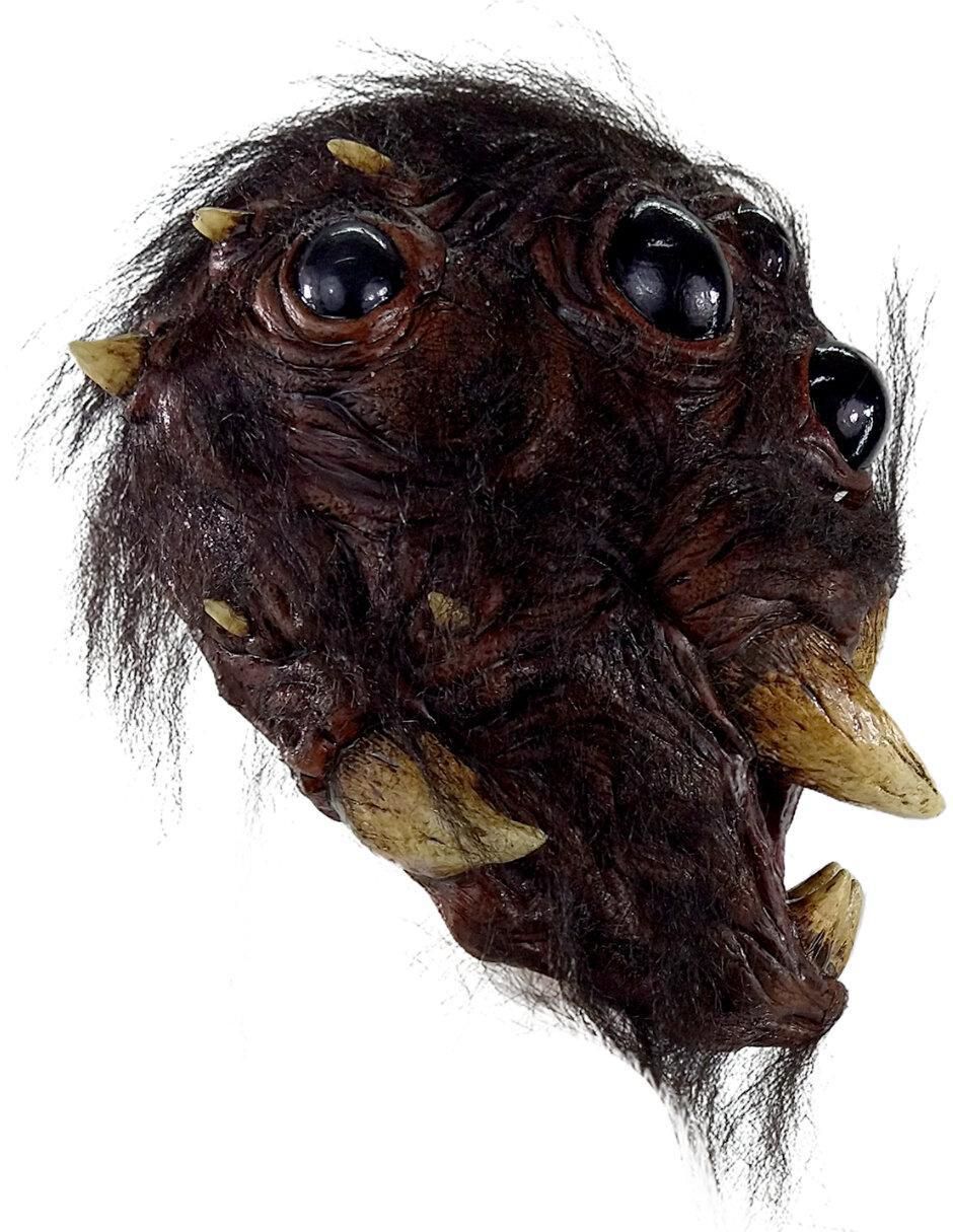 Máscara para disfraz de Araña aterradora Mythological Monsters