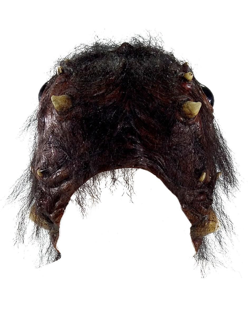 Máscara para disfraz de Araña aterradora Mythological Monsters