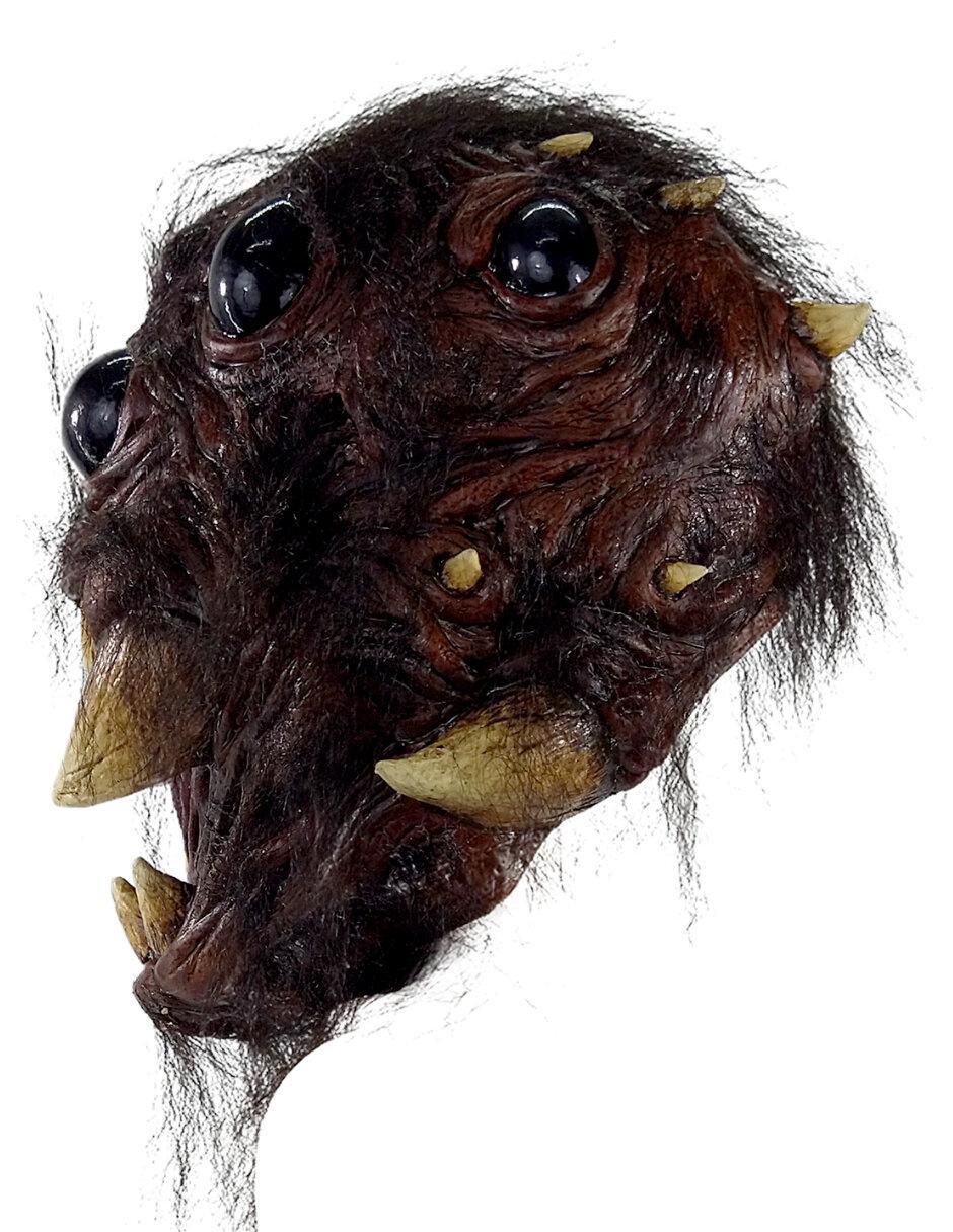 Máscara para disfraz de Araña aterradora Mythological Monsters 7