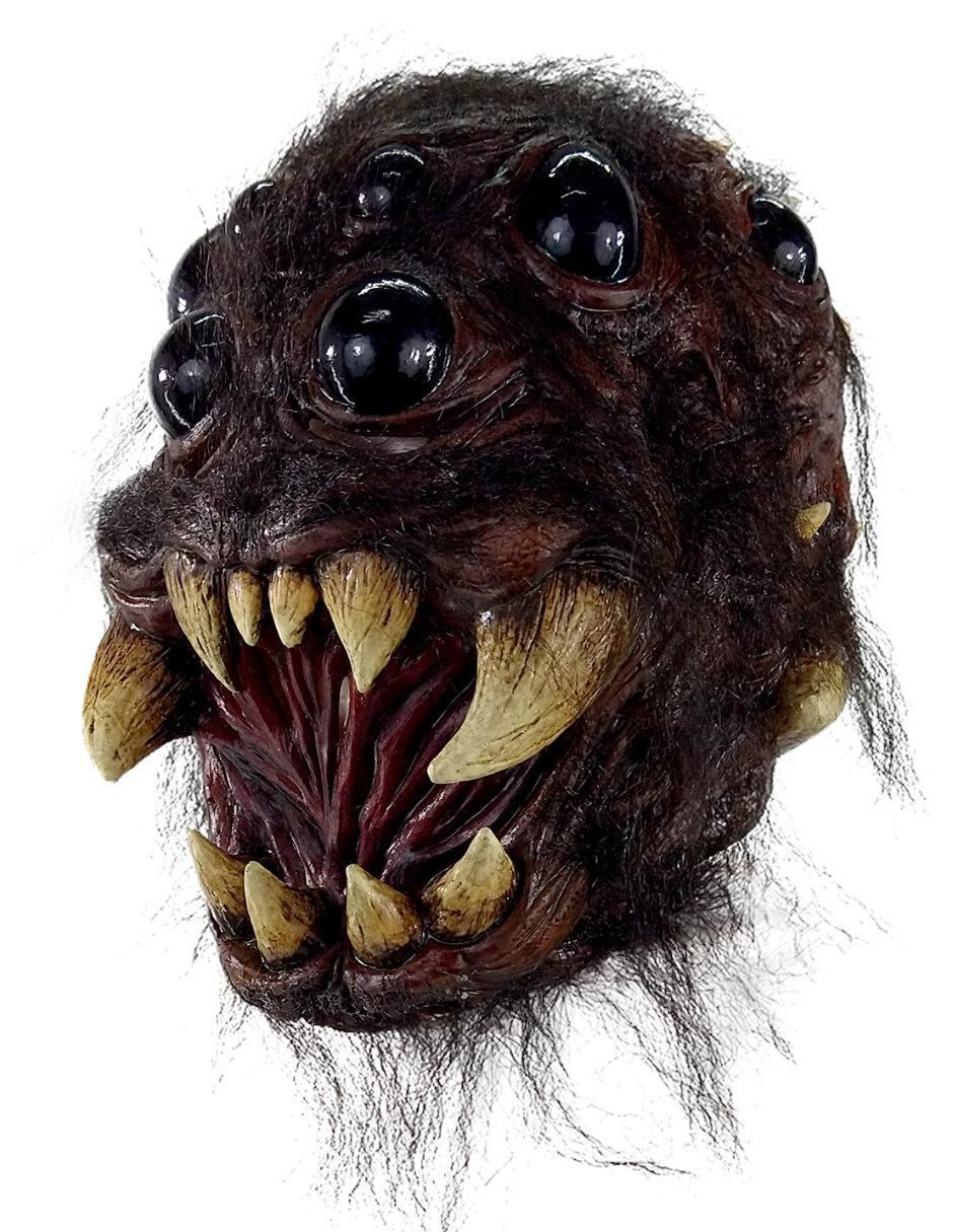 Máscara para disfraz de Araña aterradora Mythological Monsters