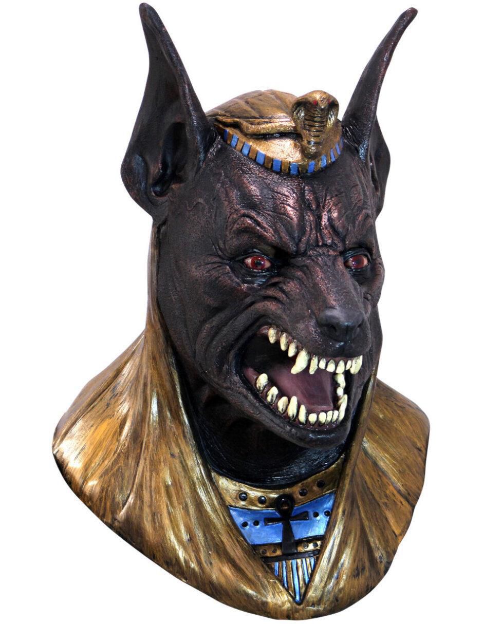 Máscara para disfraz de anubis dios de muerte mythological monsters Máscara para disfraz de anubis dios de muerte mythological monsters