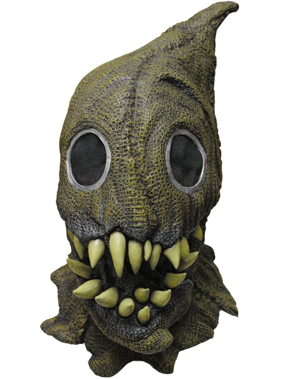 Máscara para disfraz de hombre del costal scarecrows
