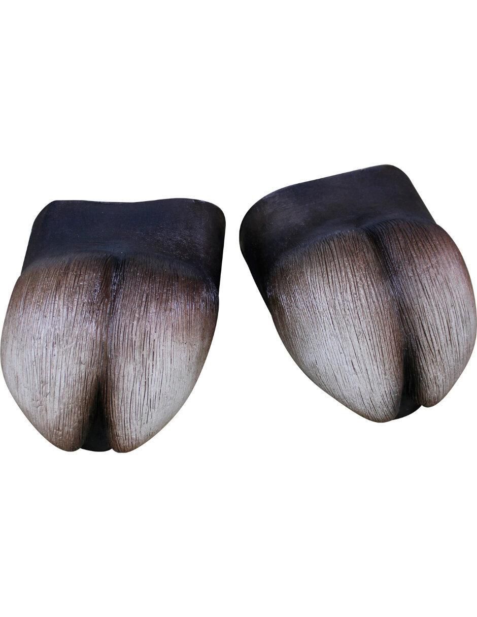 Cubre zapatos para disfraz de Pezuñas Demonio Cabrio Devils