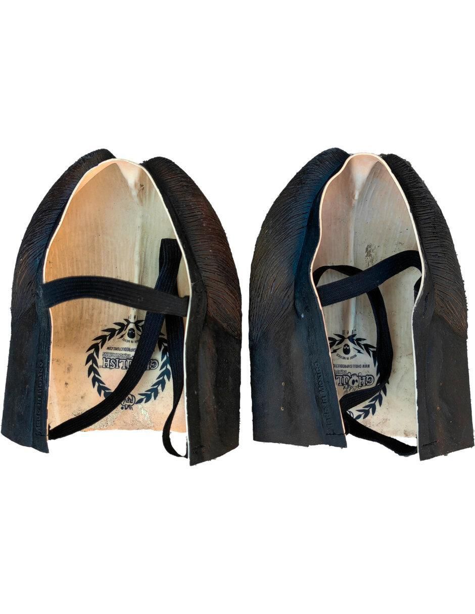 Cubre zapatos para disfraz de Pezuñas Demonio Cabrio Devils