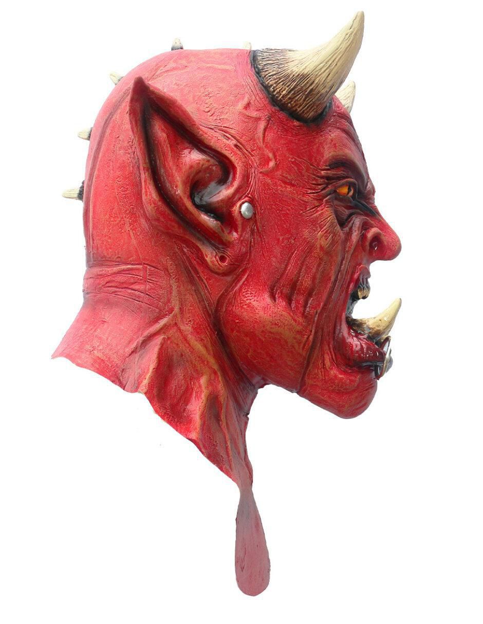 Máscara para disfraz de gran demonio mayor devils 3