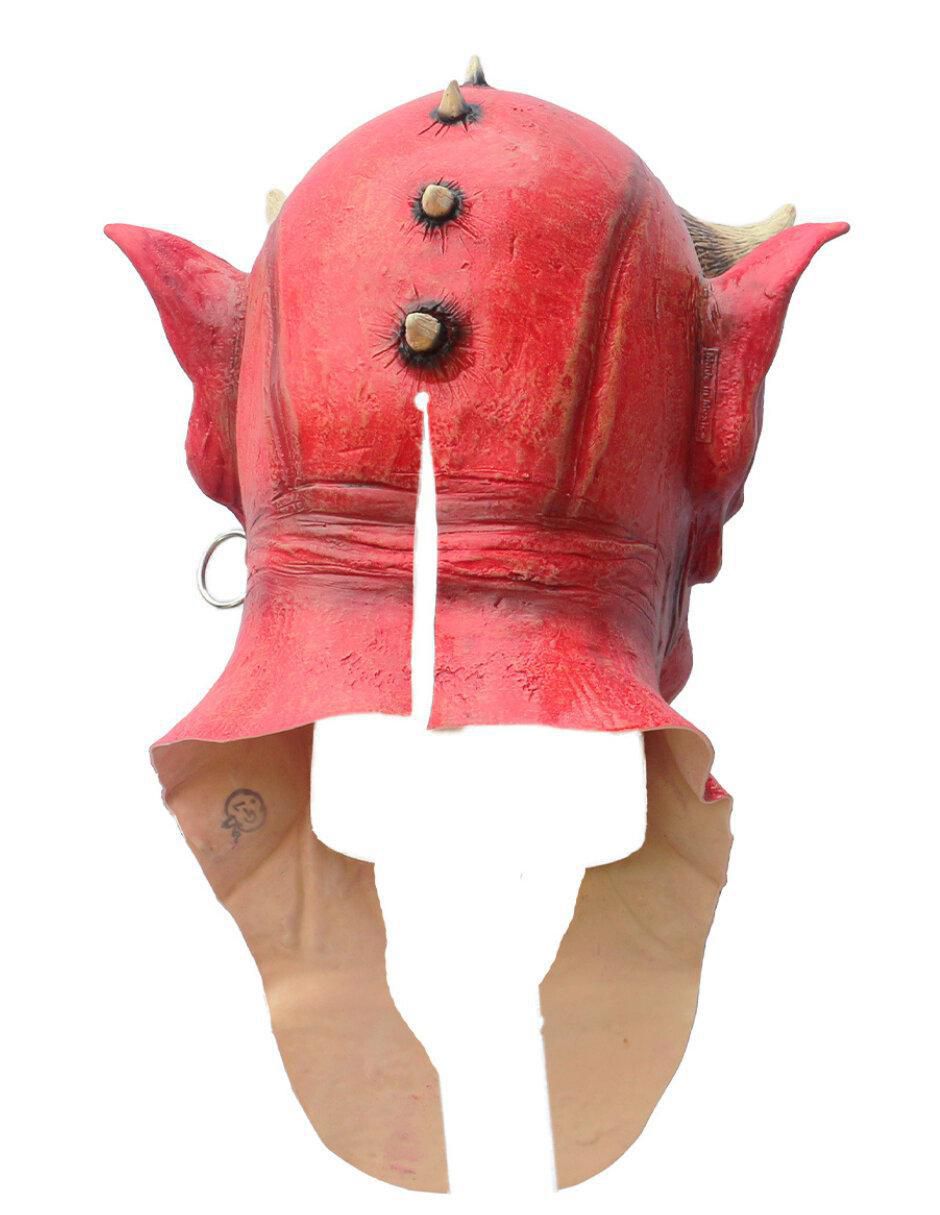 Máscara para disfraz de gran demonio mayor devils 4