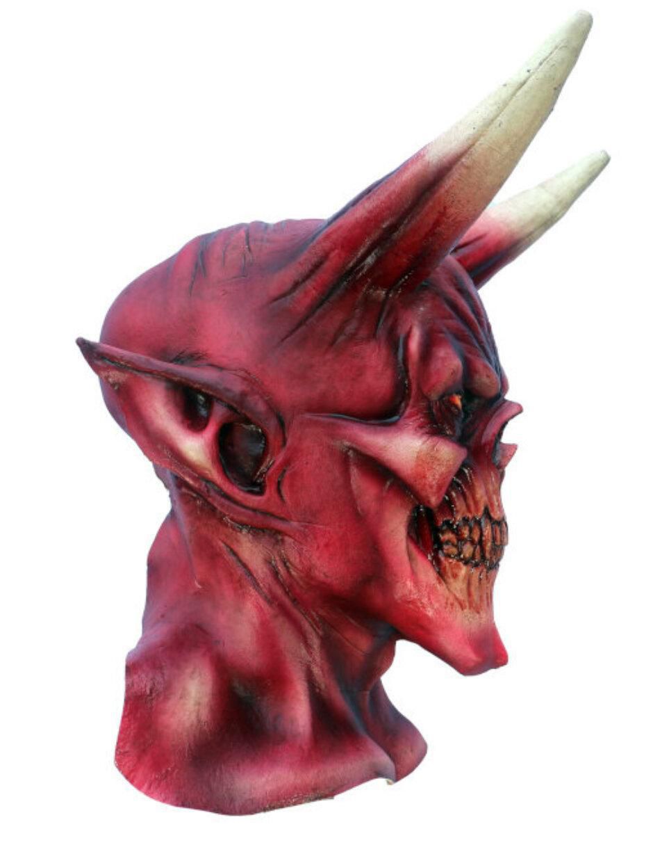 Máscara para disfraz de Mega Demonio Rojo Devils