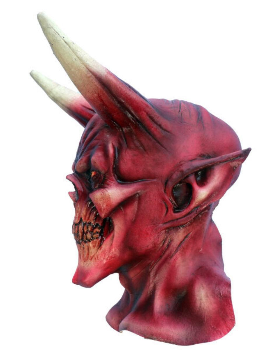 Máscara para disfraz de Mega Demonio Rojo Devils