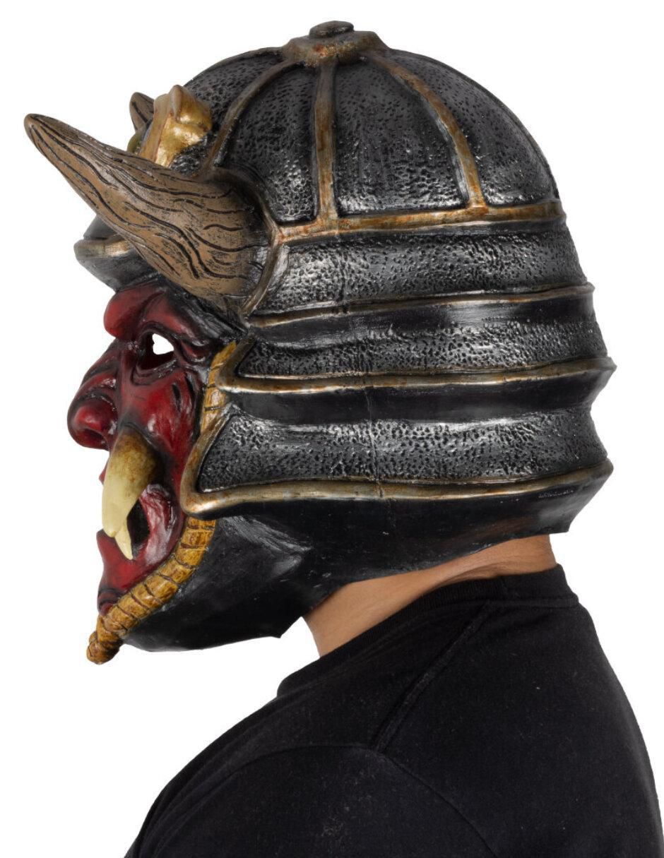 Máscara para disfraz de Samurai Ddemoniaco Devils