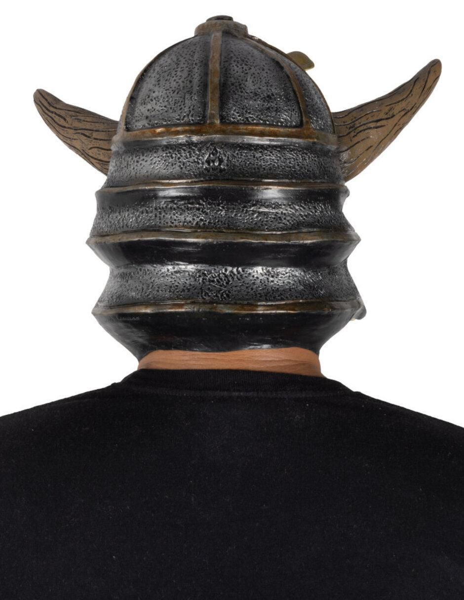 Máscara para disfraz de Samurai Ddemoniaco Devils
