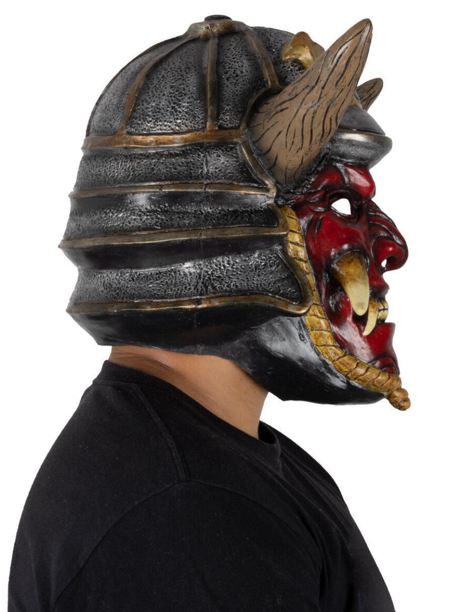 Máscara para disfraz de Samurai Ddemoniaco Devils 6