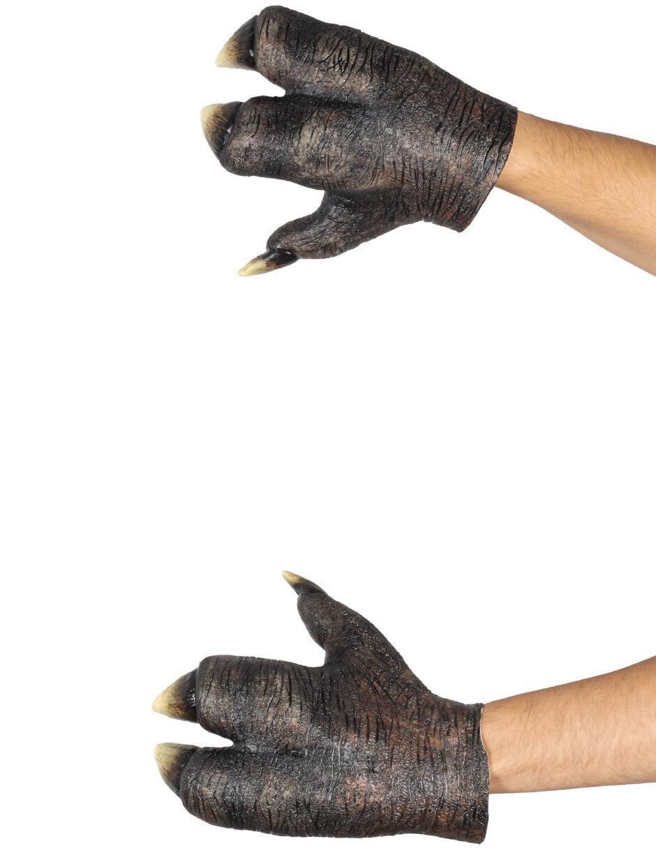 Guantes para disfraz de garras demonio salvaje devils 3