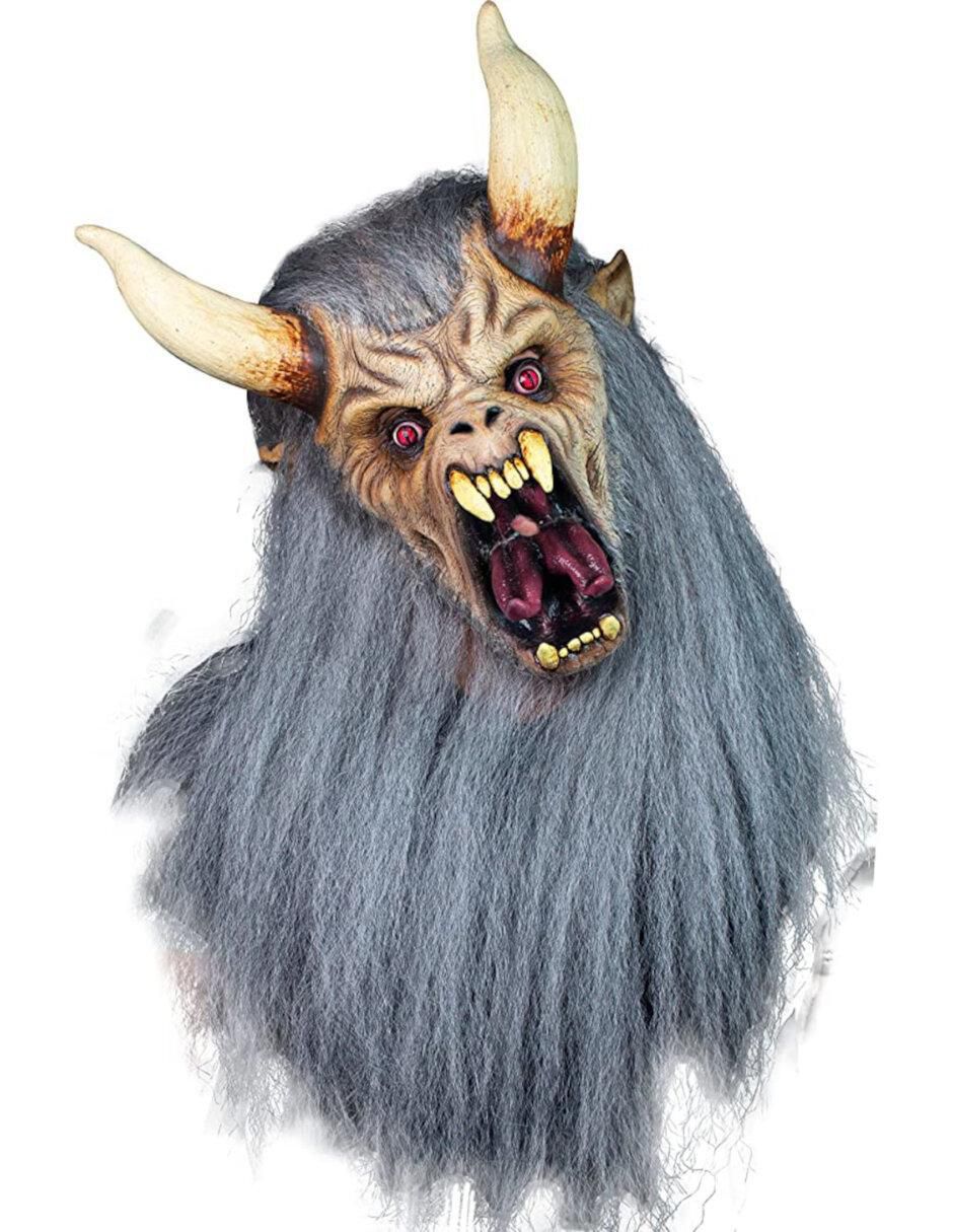 Máscara para disfraz de Demonio Krampus Devils