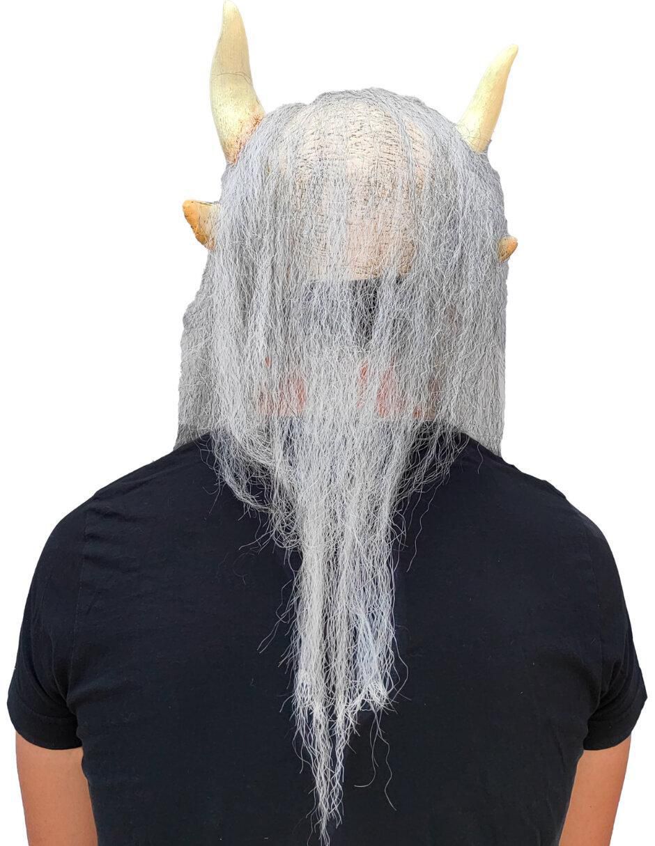 Máscara para disfraz de Demonio Krampus Devils