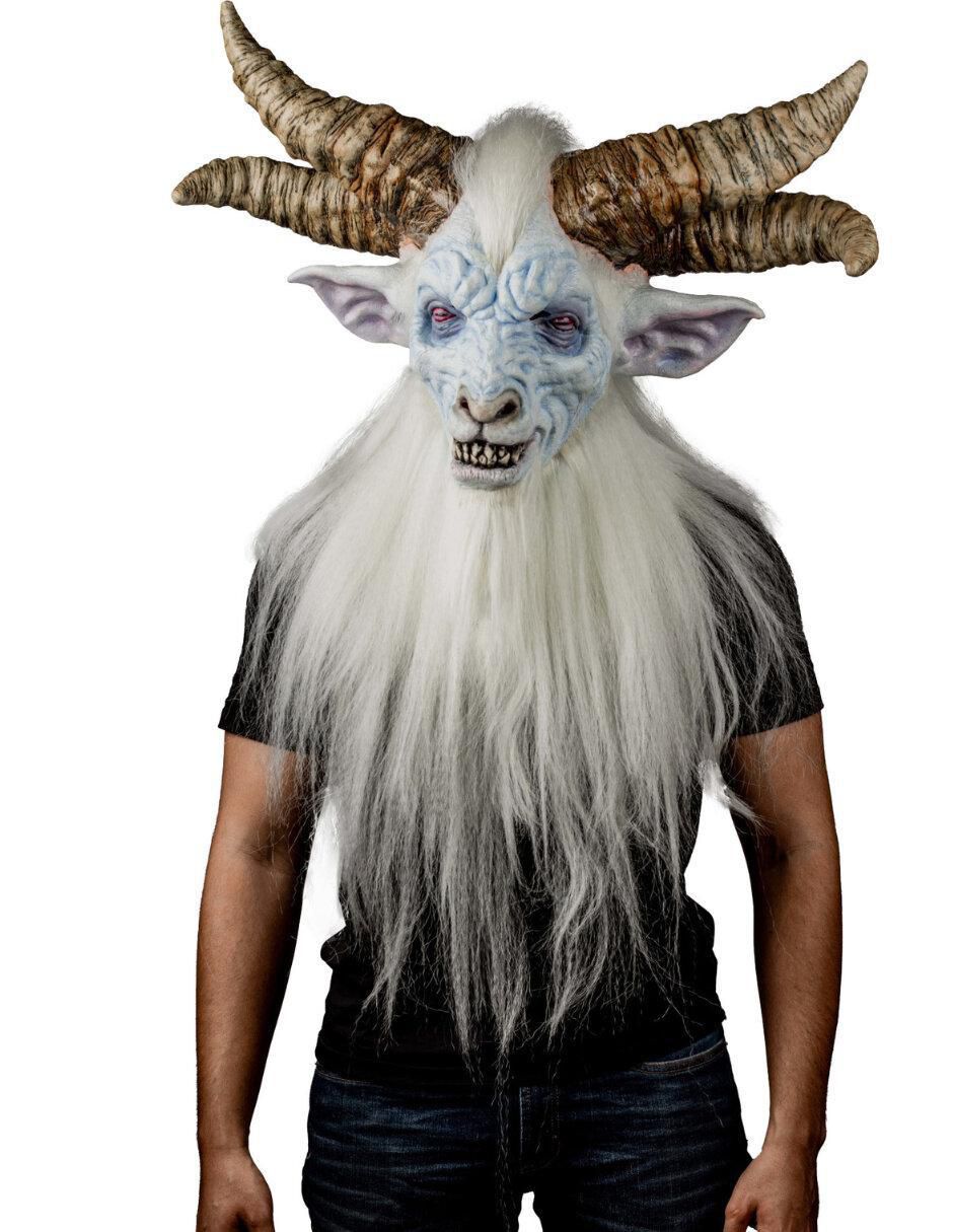 Máscara para disfraz de Demonio cabrio Devils 7