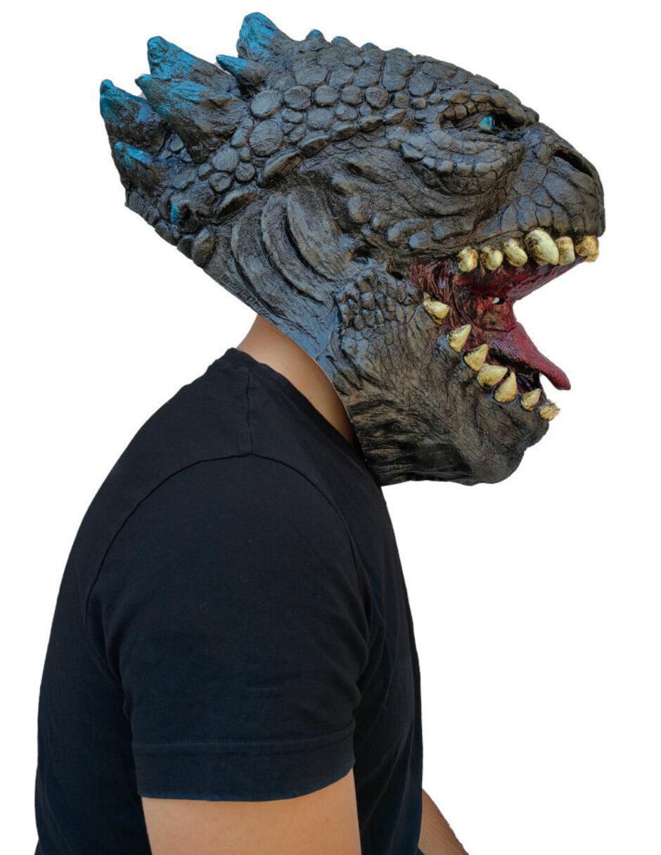 Máscara para disfraz de Dinosaurio mutante Mythological Monsters