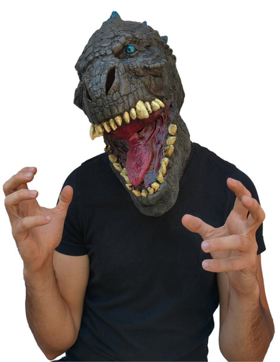 Máscara para disfraz de Dinosaurio mutante Mythological Monsters