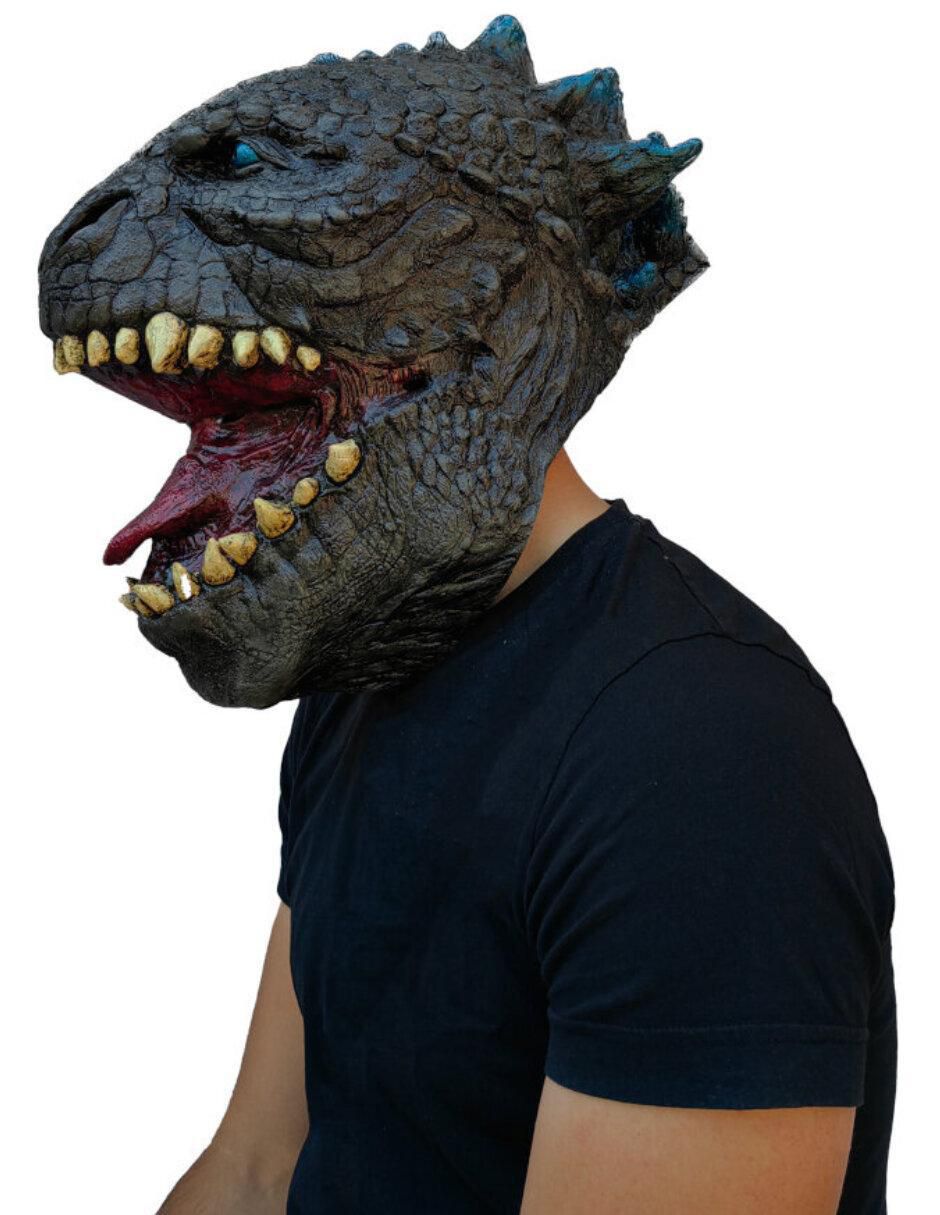 Máscara para disfraz de Dinosaurio mutante Mythological Monsters