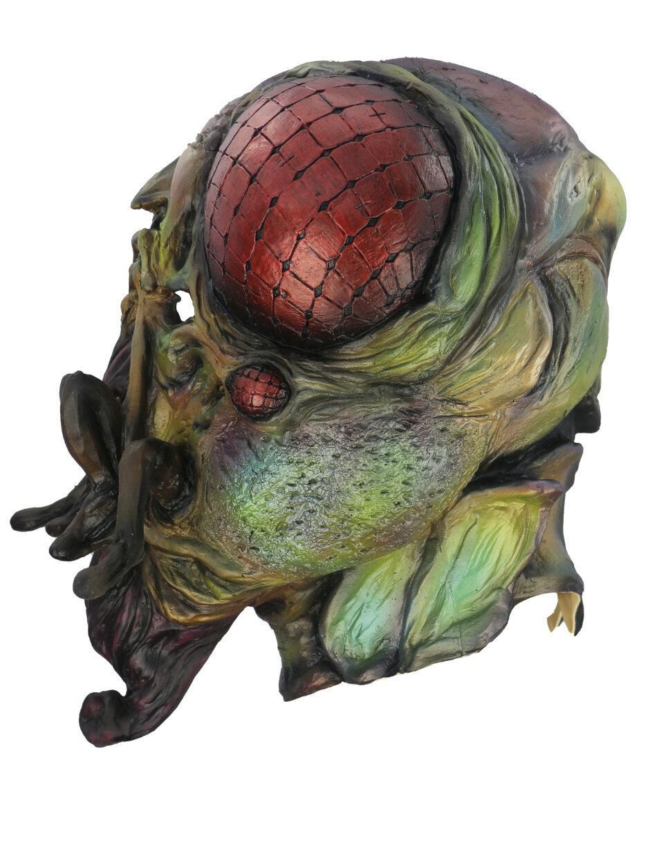Máscara para disfraz de mosca mutante creepy animals 4
