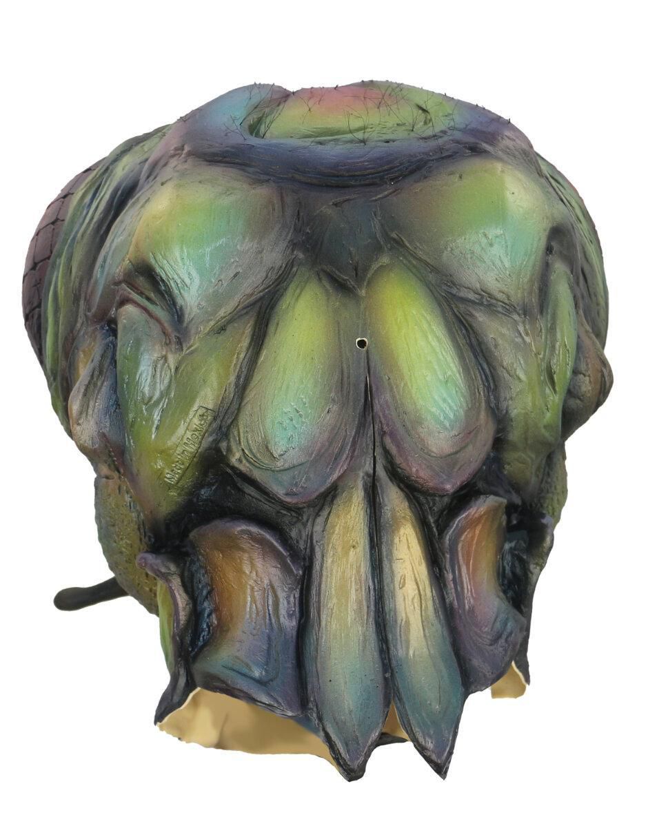 Máscara para disfraz de mosca mutante creepy animals 5
