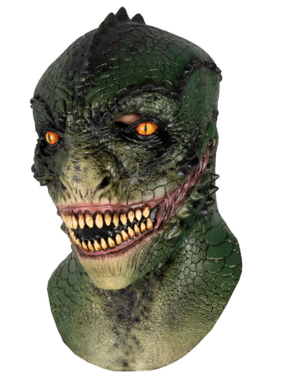 Máscara para disfraz de Dr Lagartija mutante Creepy Animals