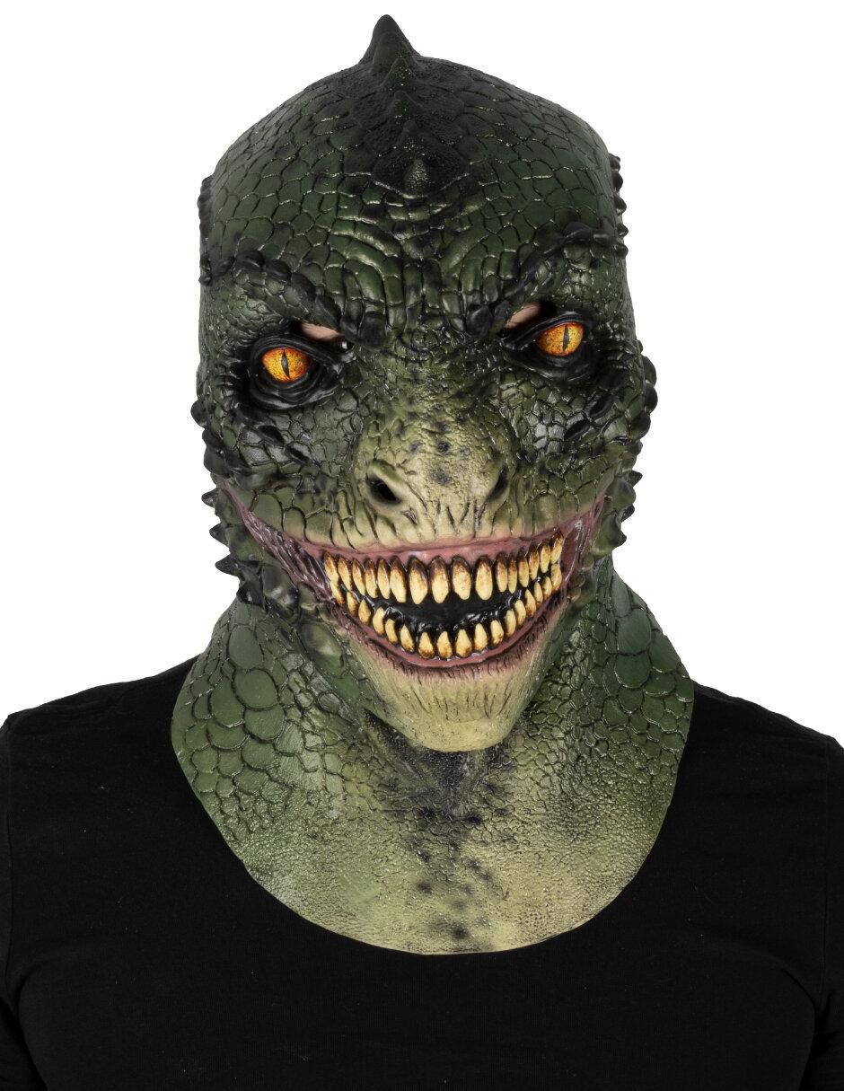 Máscara para disfraz de Dr Lagartija mutante Creepy Animals 6
