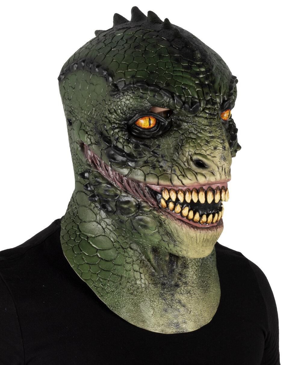 Máscara para disfraz de Dr Lagartija mutante Creepy Animals 5