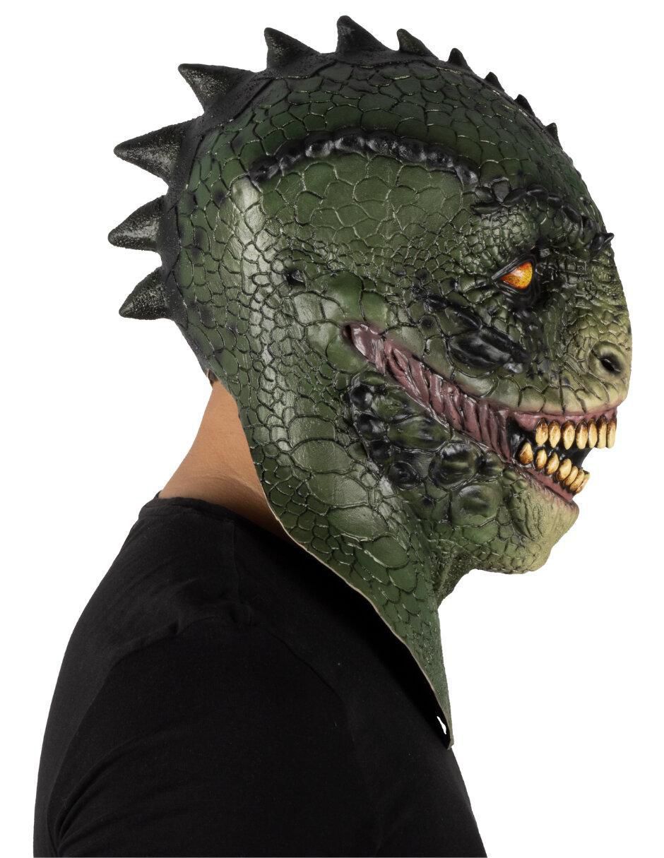 Máscara para disfraz de Dr Lagartija mutante Creepy Animals
