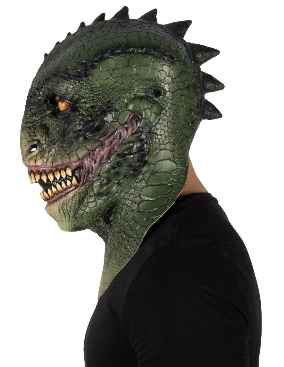 Máscara para disfraz de Dr Lagartija mutante Creepy Animals 7