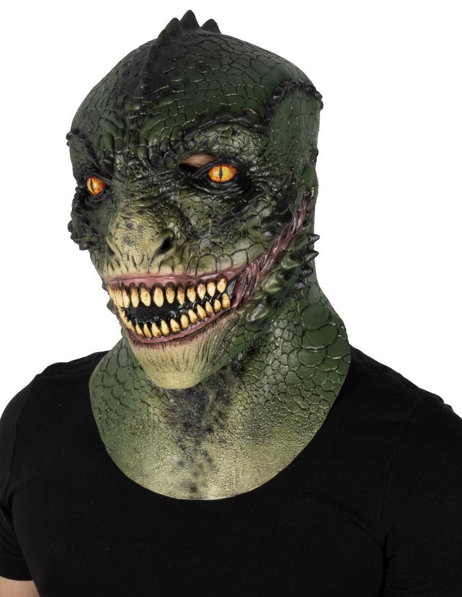Máscara para disfraz de Dr Lagartija mutante Creepy Animals
