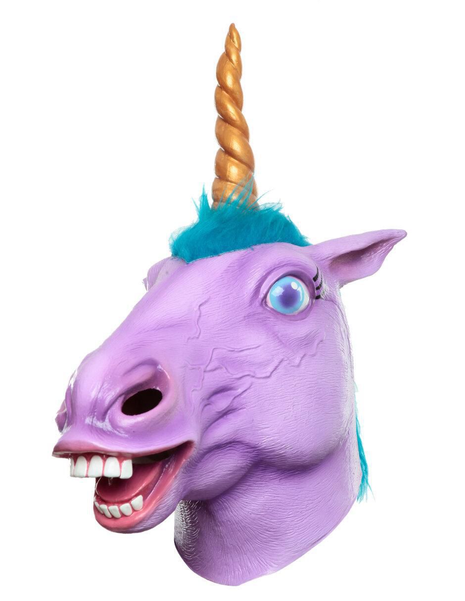 Máscara para disfraz de pony unicornio animals Máscara para disfraz de pony unicornio animals