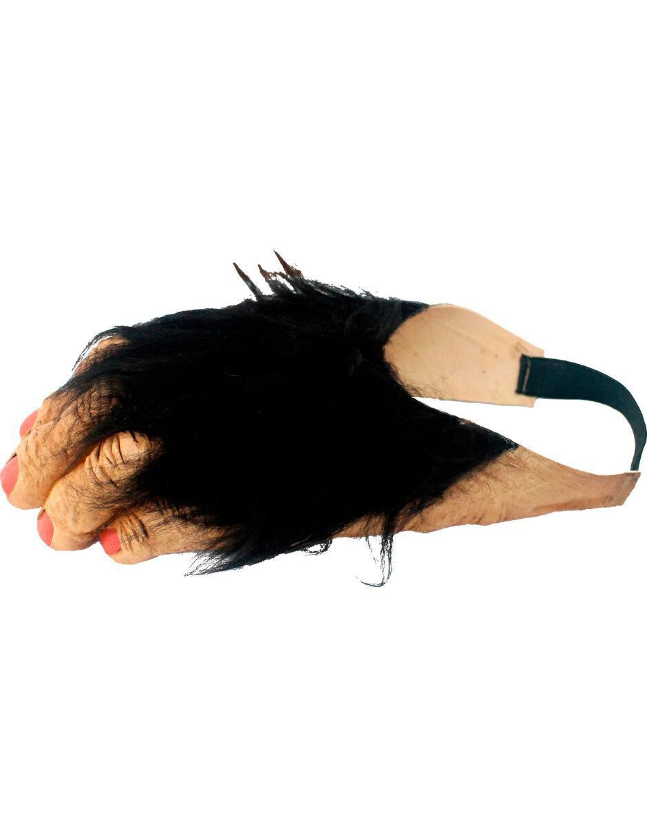 Cubre zapatos para disfraz de Pies peludos de mono Animales Ghoulish Productions