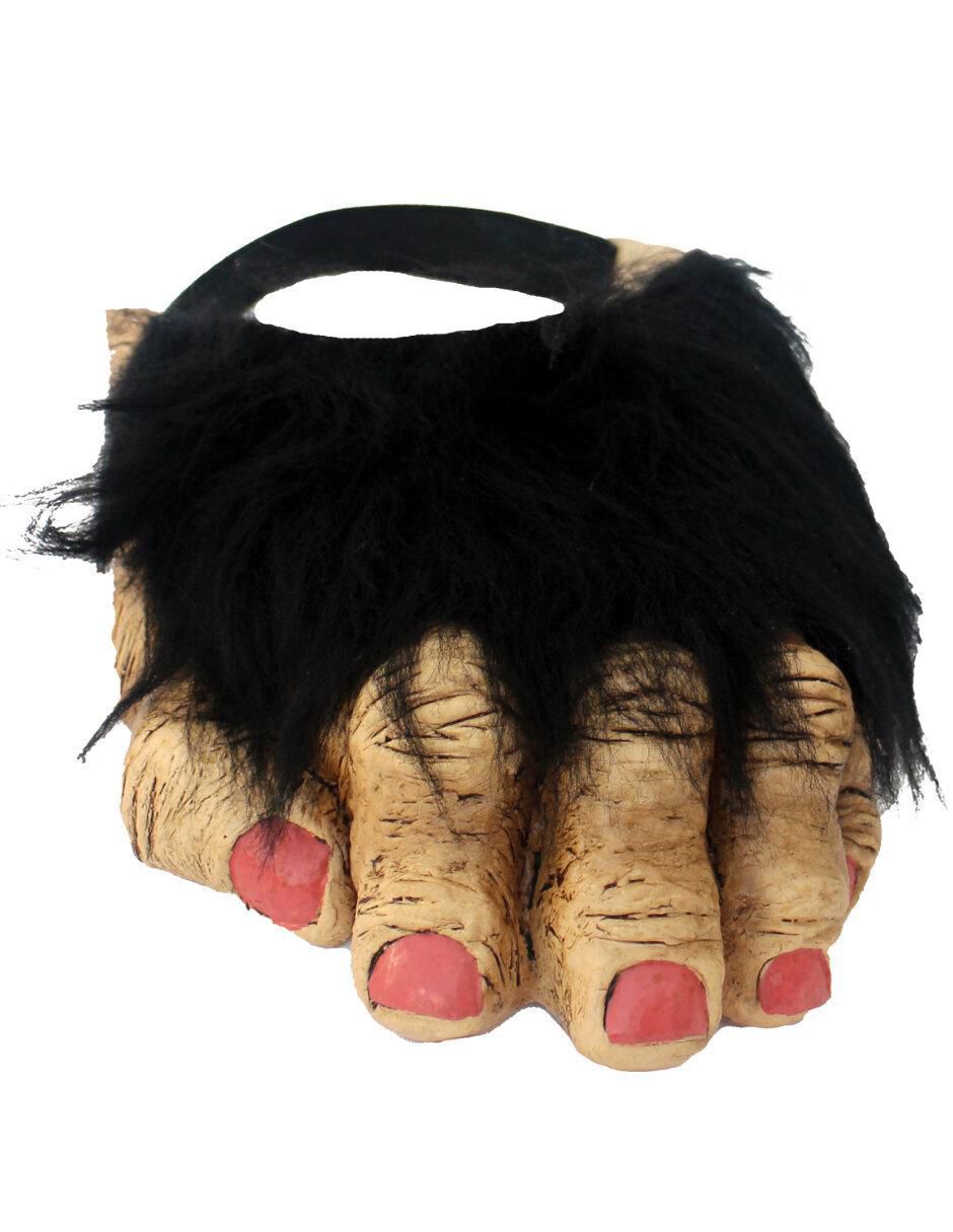 Cubre zapatos para disfraz de Pies peludos de mono Animales Ghoulish Productions