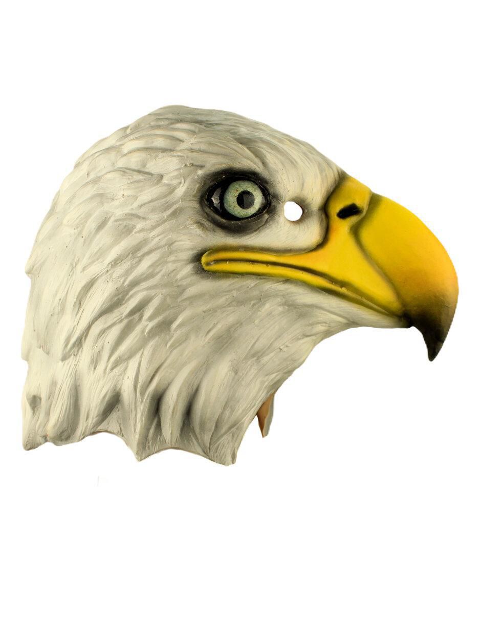 Máscara para disfraz de Águila valiente Animales Ghoulish Productions