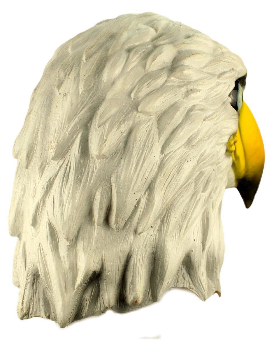 Máscara para disfraz de Águila valiente Animales Ghoulish Productions