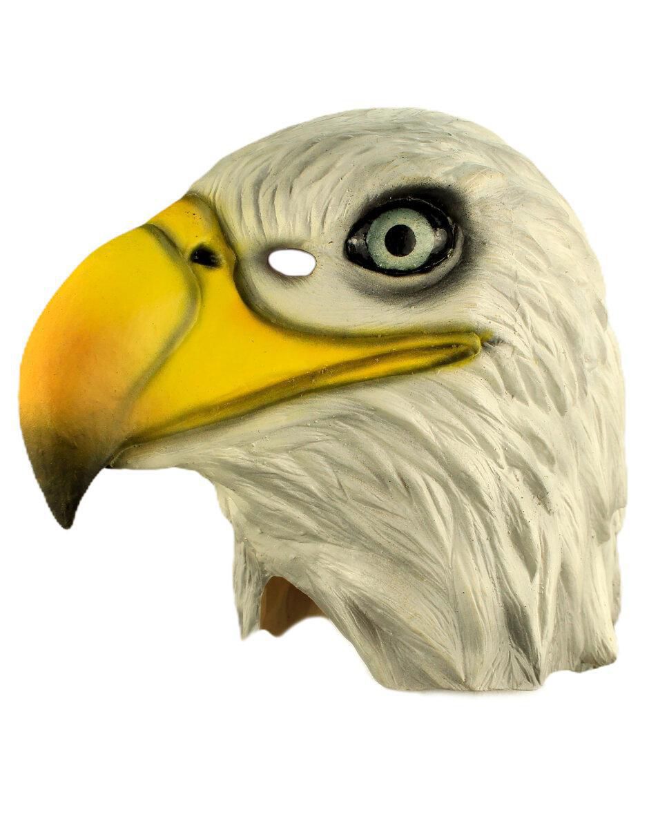 Máscara para disfraz de Águila valiente Animales Ghoulish Productions