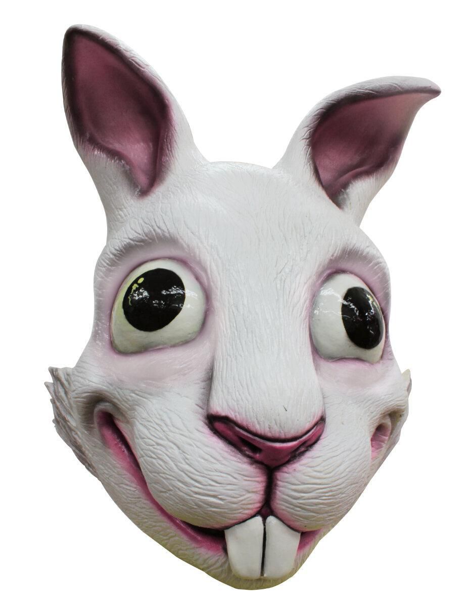 Máscara para disfraz de Conejo adorable Animales Ghoulish Productions