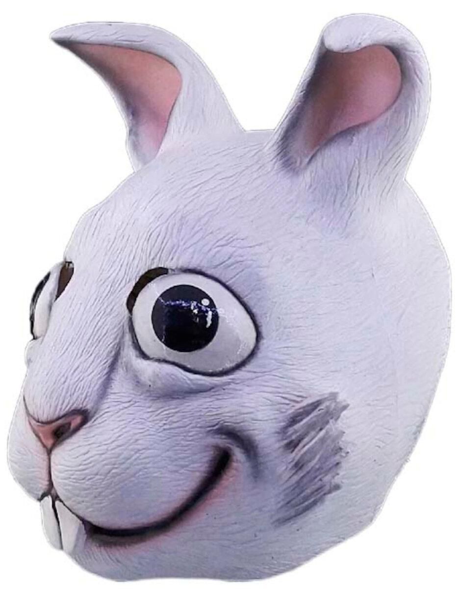 Máscara para disfraz de Conejo adorable Animales Ghoulish Productions