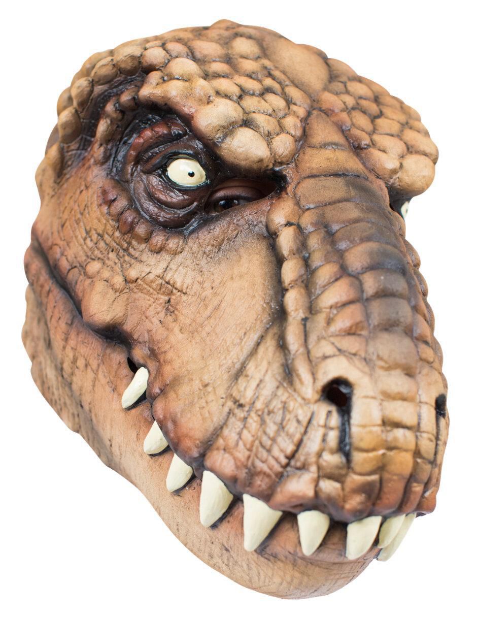 Máscara para disfraz de Dinosaurio T Rex Animales 1