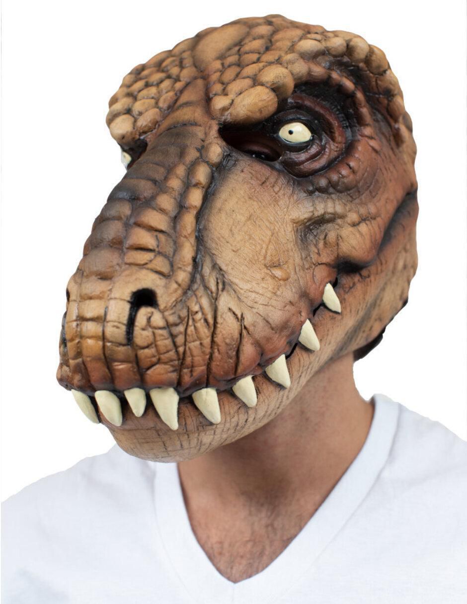 Máscara para disfraz de Dinosaurio T Rex Animales 4