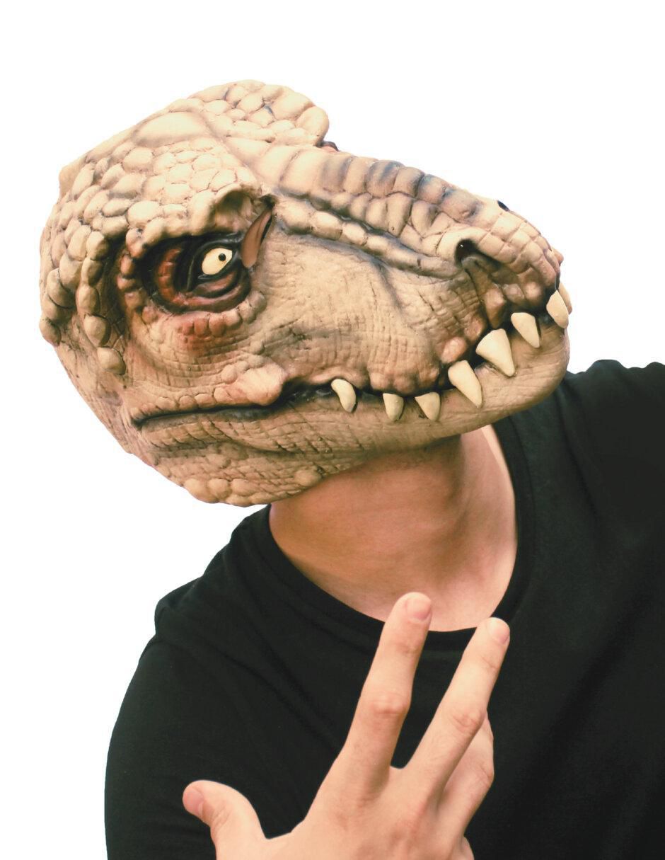 Máscara para disfraz de Dinosaurio T Rex Animales 5