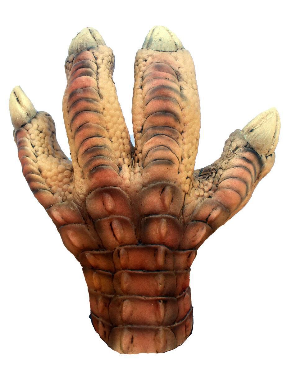 Garras de dinosaurio para disfraz de Dinosaurio TRex animales
